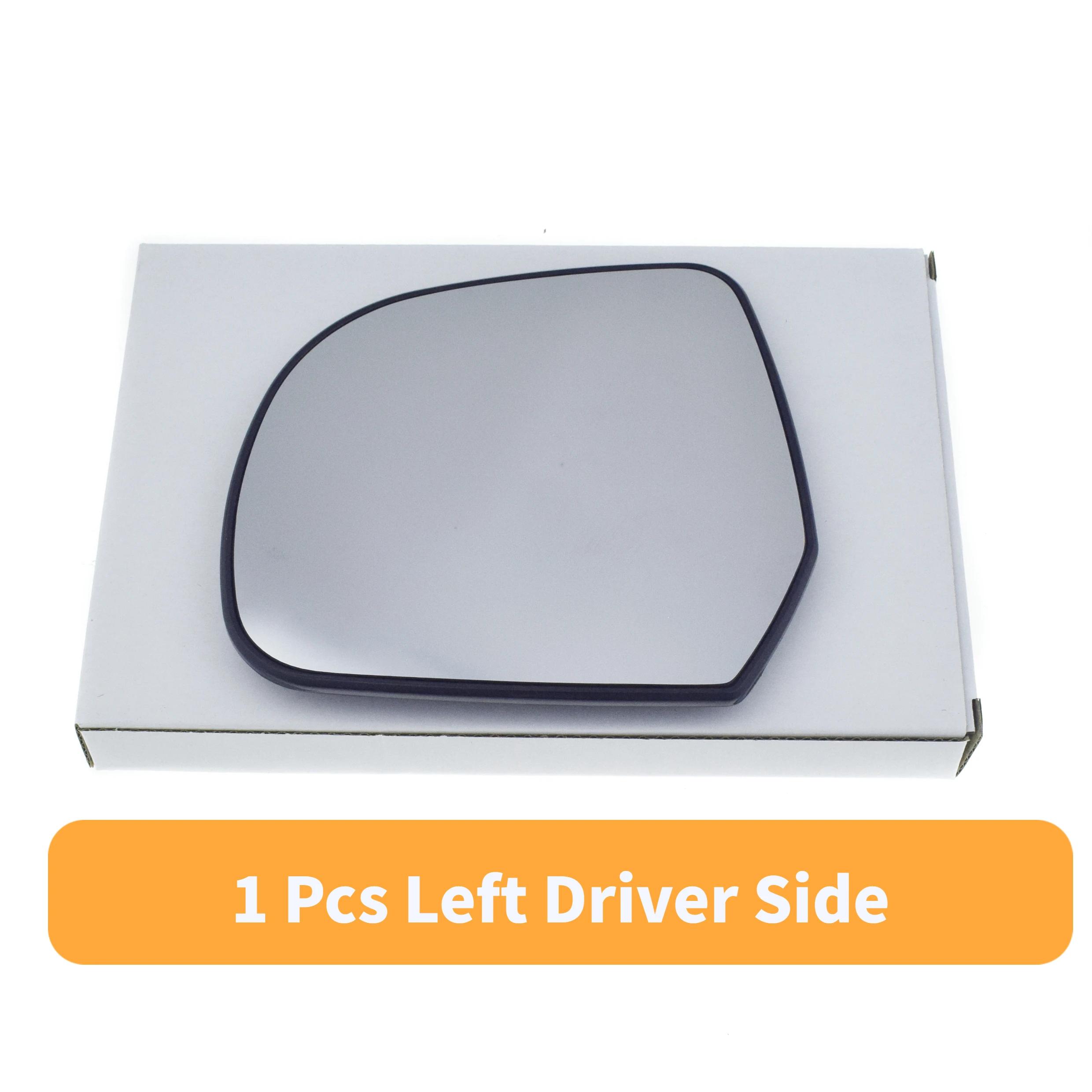 Rear View Door Mirror Glass Heated Left or Right For Nissan Micra K12 K13 1.2 2010-2017, March Almera K13 N17 Leaf Versa 1.6L 1 Pcs Left Side
