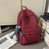 Student Schoolbag, College Student Simple and Fashionable Large-capacity Junior High School Student Backpack, High-value Backpack