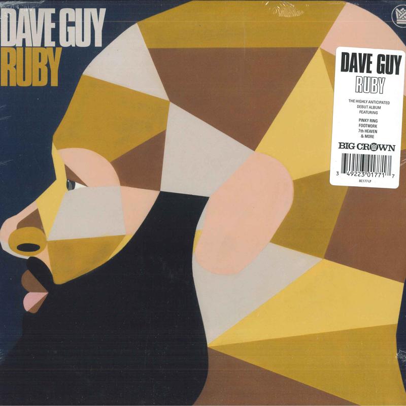 

LP Record DAVE GUY - Ruby BC177LP Big Crown Recor 2024 US Jazz