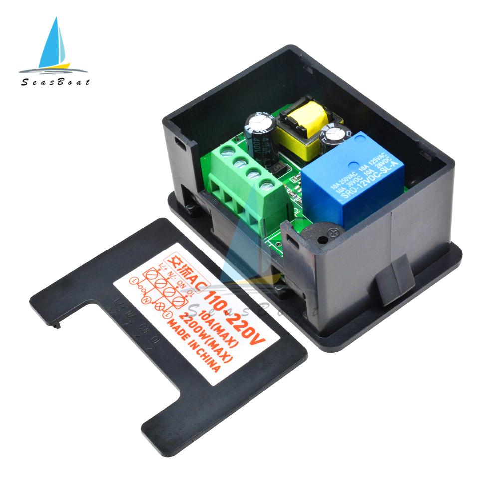 1.37 inch LCD Display Microcomputer Time Controller Programmable Digital Time Delay Relay 12V 24V 110V 220V LED Digital Relay Relays 5