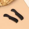 Anti Static Men Plastic Pocket Combs Professional Black Moustache Combs Mini Beard Comb  Salon
