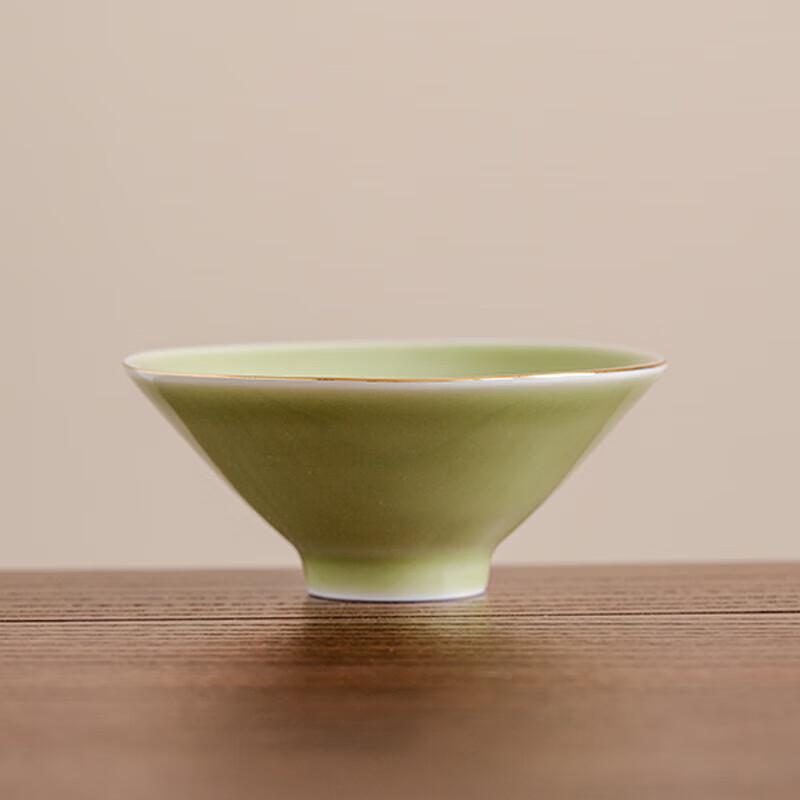 Bafangli Mid-Autumn Five-Color Ceramic Master Tea Set