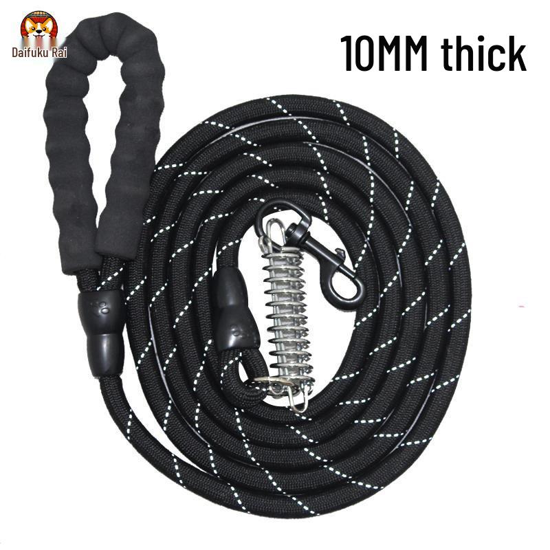 

Explosion-Proof Extendable Dog Leash for Medium to Large Dogs, 2m-3m, Perfect for Training Golden Retrievers and Tibetan Mastiffs 1.5m
