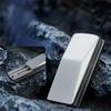 Stainless Steel Mechanical Slider Magnetic Push Card Antistresse Toy Paragraph Ratchet Wheel Pushing Plate Edc Sensory Fidget