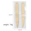 2 Pieces Seam Creaser Creases Sewing Tool Point Tuner Sewing Mark Seam Presser Tool for Sewing Quilting