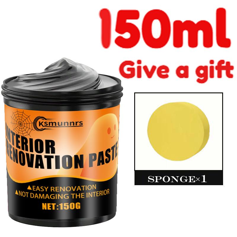 

Universal Car Seat Care Cream - White hair repair, suitable for chairs, interior and exterior renovation wax, suitable for steer