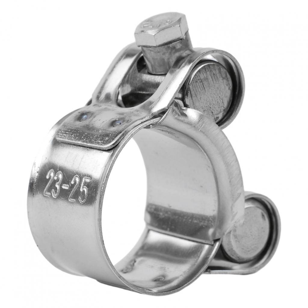 Hose Clamp Engine Intake Exhaust System Heavy Duty Small Set Screw