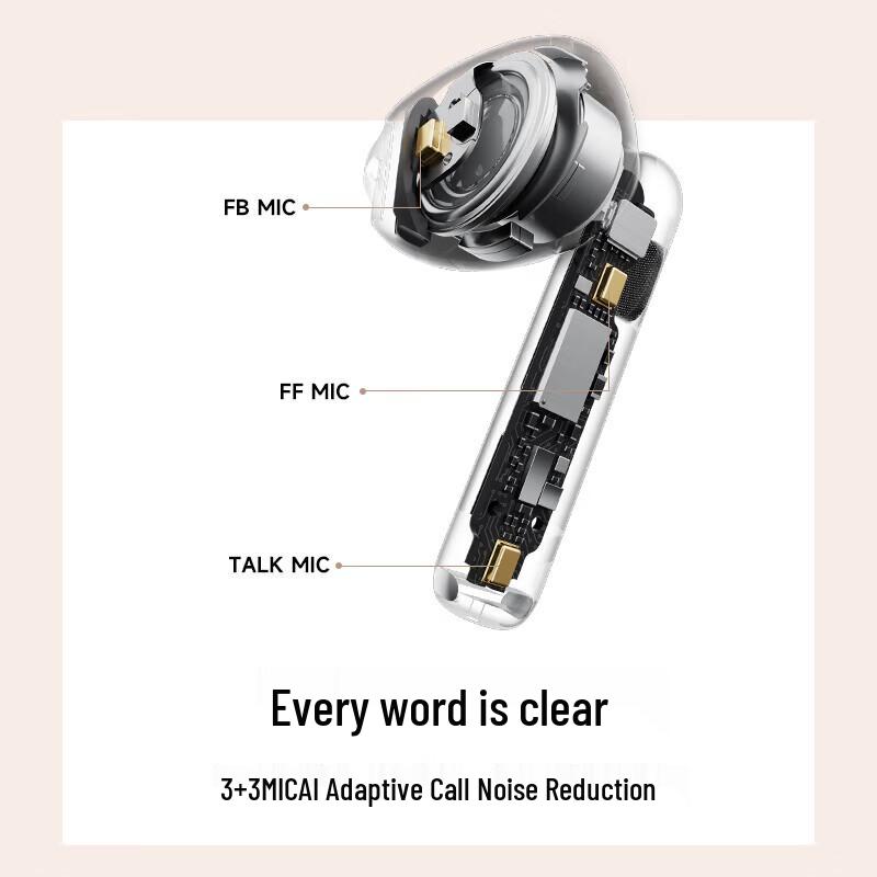 Edifier Lolli3 ANC True Wireless Noise Cancelling Earbuds