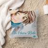 Blue Spring Ride Cartoo Pillowcases Home Bedding Decorative Pillow Cover Wedding Super Soft Pillow Case