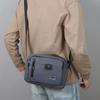 Crossbody Bag Men's Multi-Layer Zipper Coin Purse Outdoor Commuter Business Travel Shoulder Bag