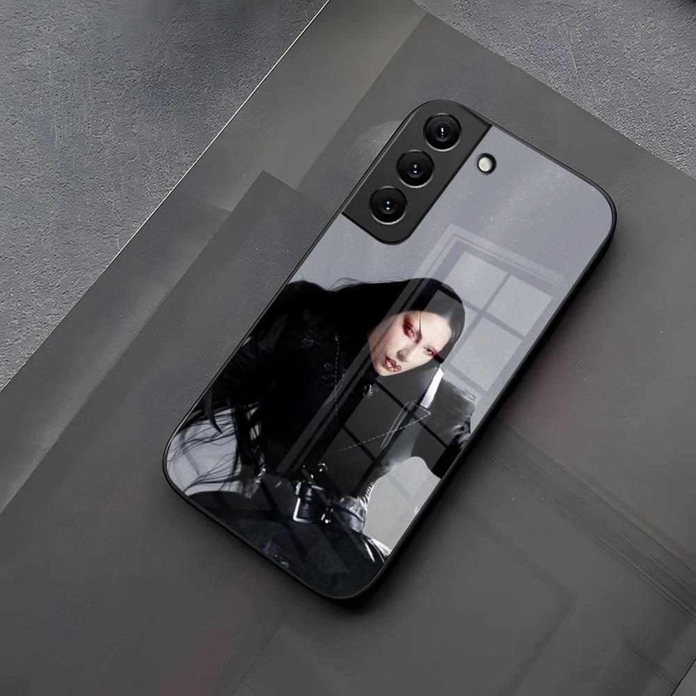 

Чехол-стекло L-LadyS G-GagaS MAYHEM для Samsung Galaxy S23 S24 S21 S25 S22 S20 Ultra Fe Plus A55 A15 A14 Coque Samsung S24 FE