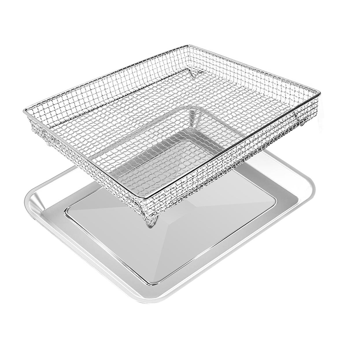 2025+ Stainless Steel Baking Tray Pan and Air Fryer Basket for Air Fryer TOA-060 and TOA-065 and TOA-070 China Mainland