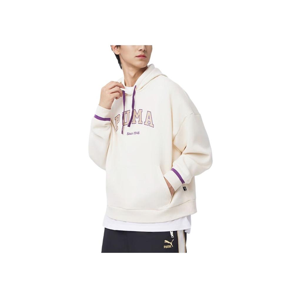 New PUMA Sweatshirt Women's Almond Candy Color 686189-87