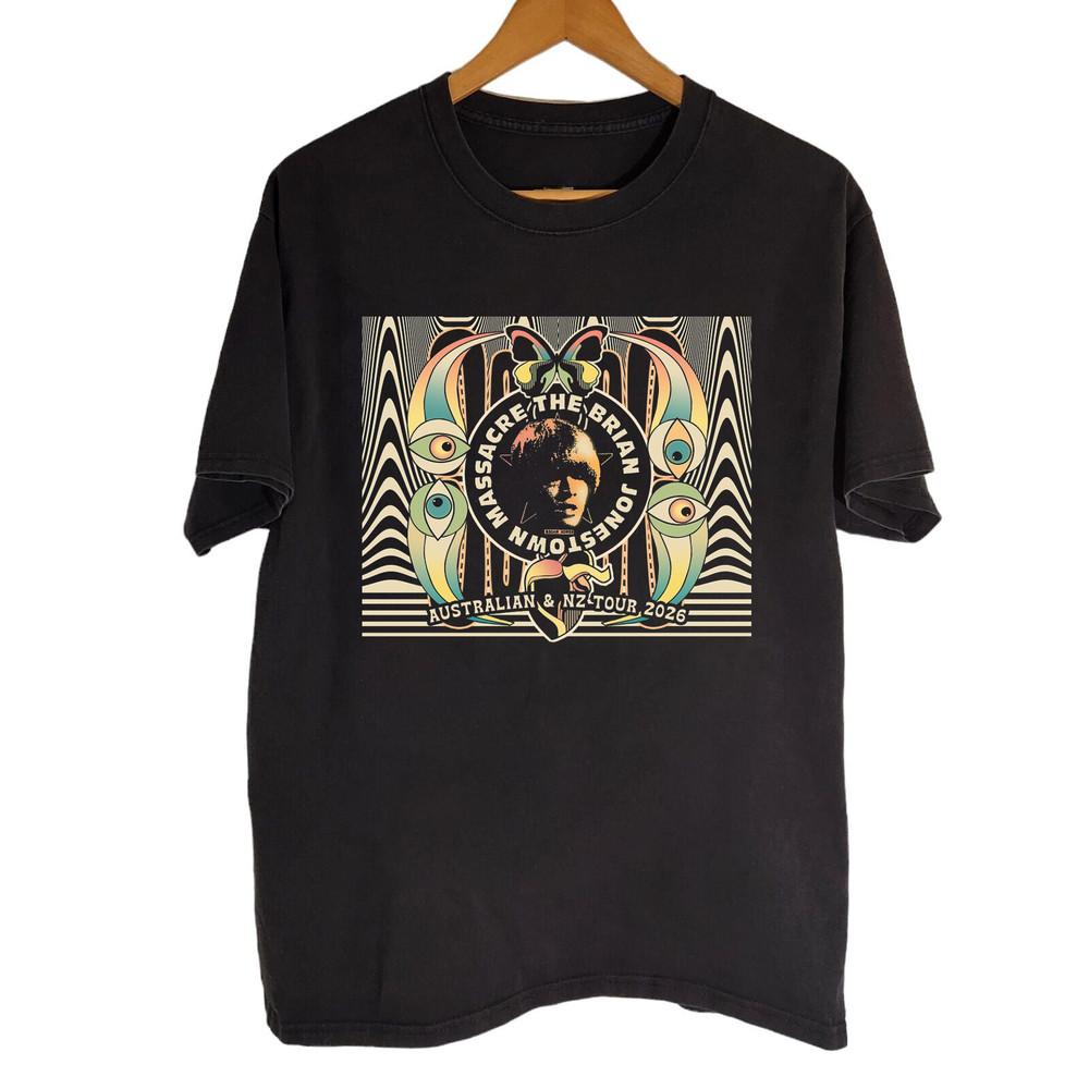 NEW The Brian Jonestown Massacre Black Cotton Shirt S5XL Unisex CS203 Unisex T-Shirt