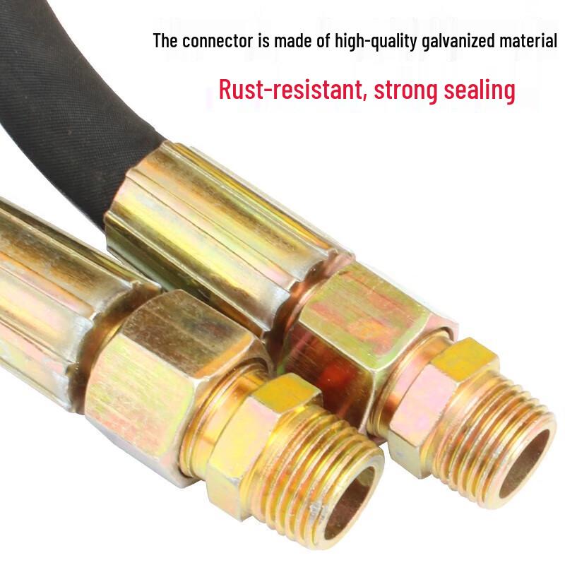Shanglanda High-Pressure Steel Wire Air Hose