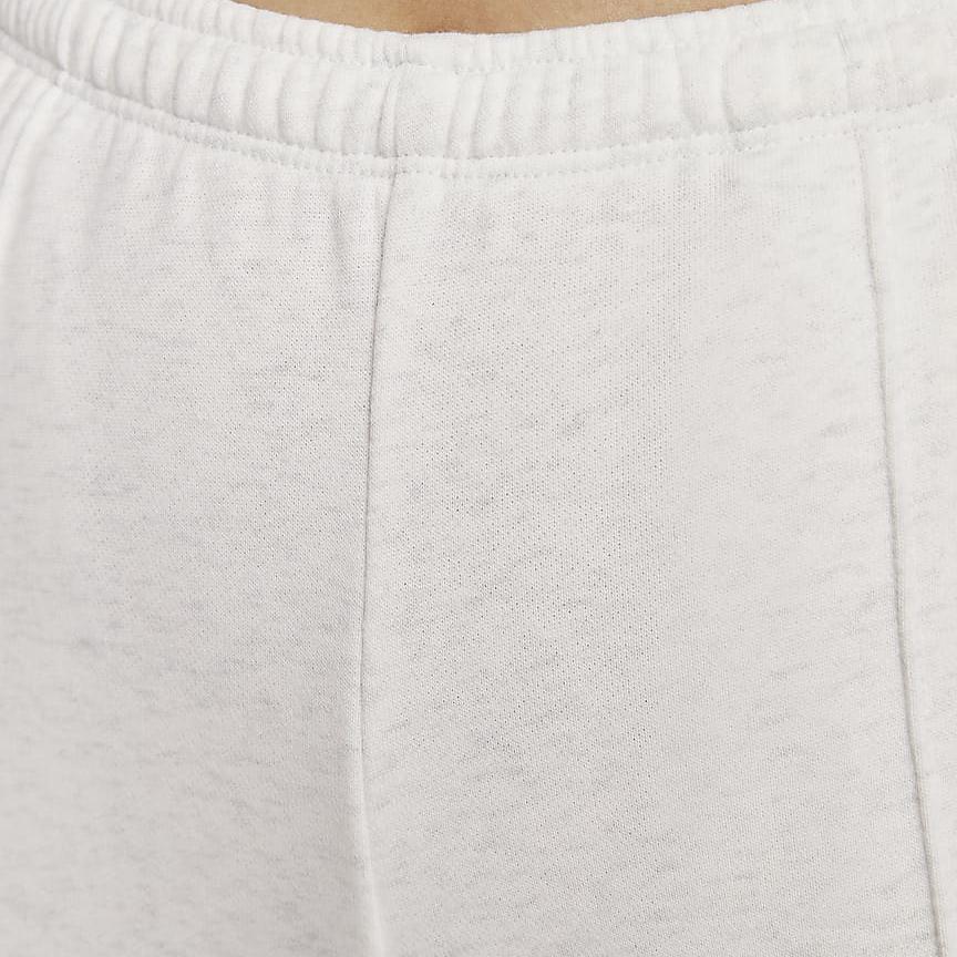 Nike Sportswear Chill Terry French Style Solid Color Comfortable Casual Mid-Rise Knitted Sweatpants Women Bottoms Birch HF6459-051