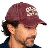 Vintage Baseball Caps Retro OLD Dont Care  Printing Hat Unisex Style Distressed Washed Headwear Outdoor All Seasons Travel Hats