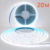 Fita LED Única 5m 10m 15M 20m de Comprimento DC24V 120LEDs/m Fita de Luz Flexível Cortável Comprimento Total É 20 metros Barra de Lâmpada Suave