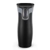 Thermos da 450 ml per Caffè Tazza Acqua Sottovuoto Uso Ufficio Auto Apertura a Un Click Erogazione Acqua Tazza Termica