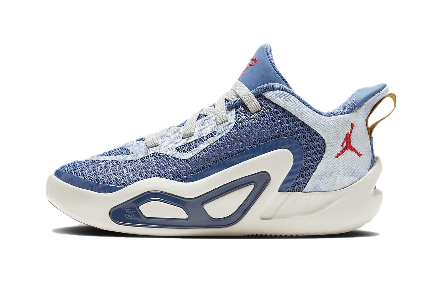 Jordan Tatum 1 Denim PS DX5357-400 28