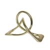 Modern Black White Twisted Resin Decoration Items Home Livingroom Table Sculpture Ornaments Study Office Desk Statue Accessories