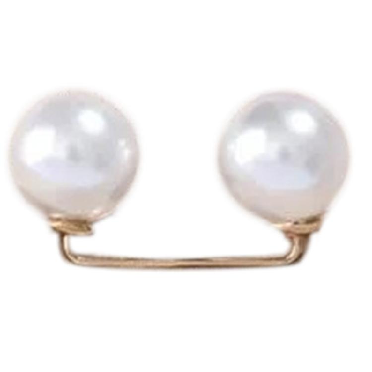 Pearl Brooch Pins For Clothes Waist Pins For Pants Safety Pins Scarf Clip