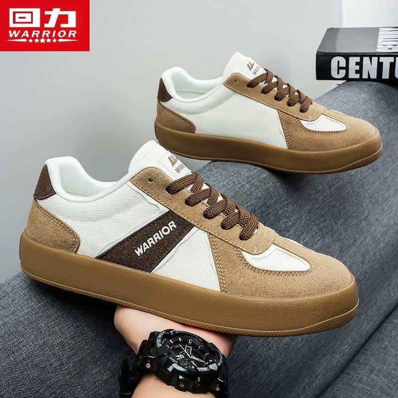 Warrior Men s Retro German Trainer Shoes Q977T 39