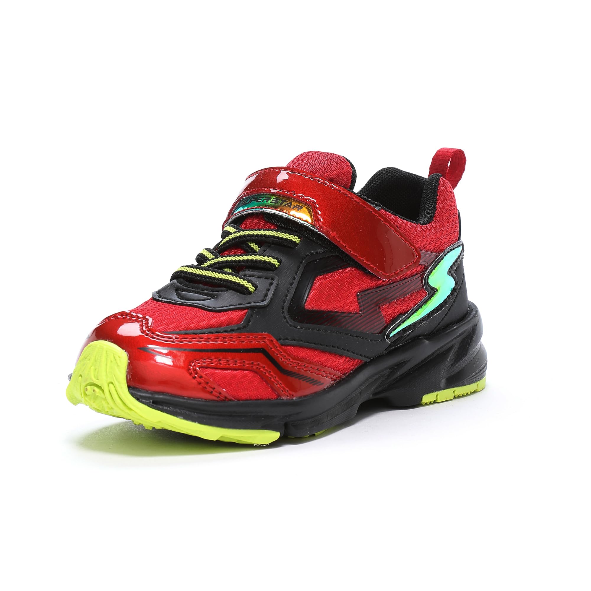 

Кроссовки SS K1177 для мальчиков красные см 3E [Superstar] 15.0