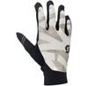 Scott Traction Long Cycling Gloves (white)