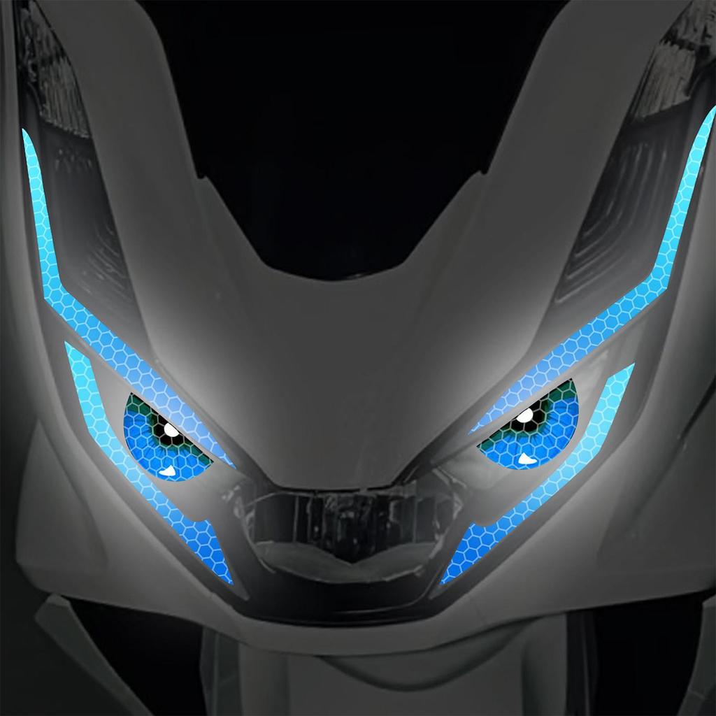 Car Headlight Sticker Light-Transmitting Automotive Stickers Car Body Decoration Vehicle Decorations Scratch-Resistant Window