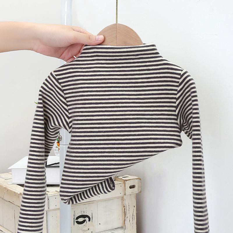 2023 Trendy Long-Sleeve T-Shirt for Kids: Boys' & Girls' Fashionable Innerwear