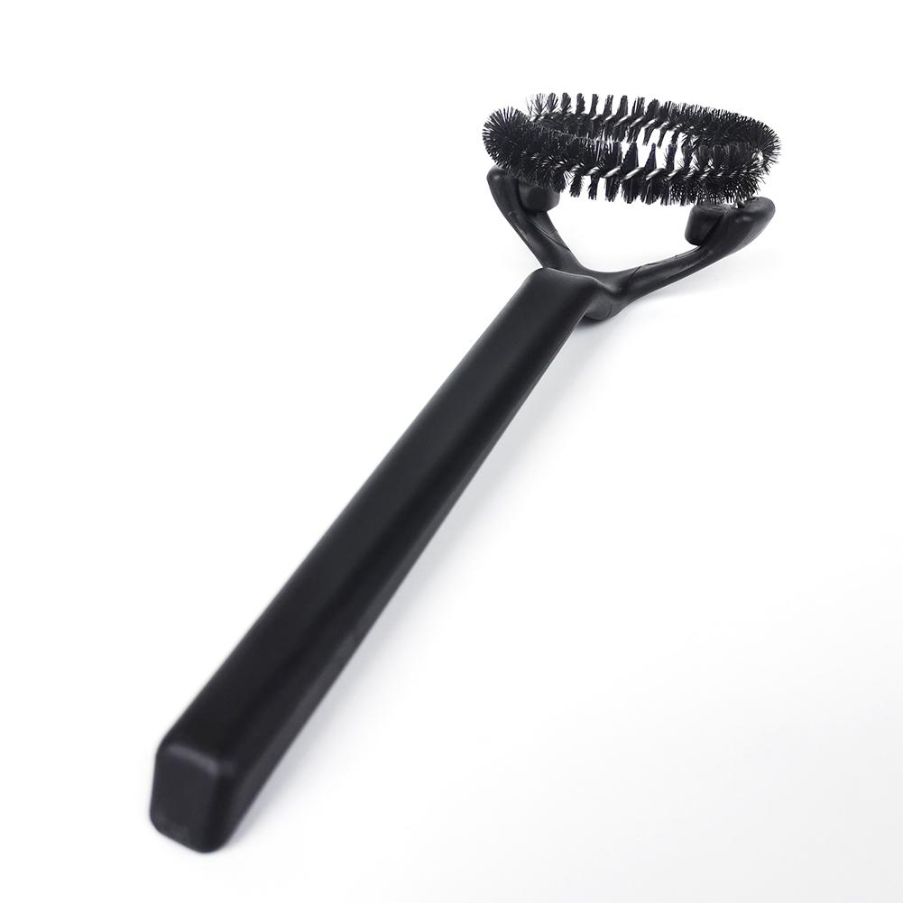 51/58mm Coffee Grinder Brush Professional Coffee Machine Washing Brush Removable Comfortable Grip Double-end for Coffee Shop Bar