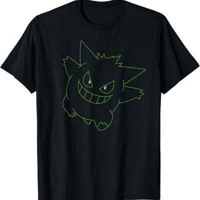 Pokemon Gengar Big Face T-Shirt