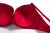 Sexy Lingerie Bra and Shorts Set [Unigrand] (C75/M, Red)
