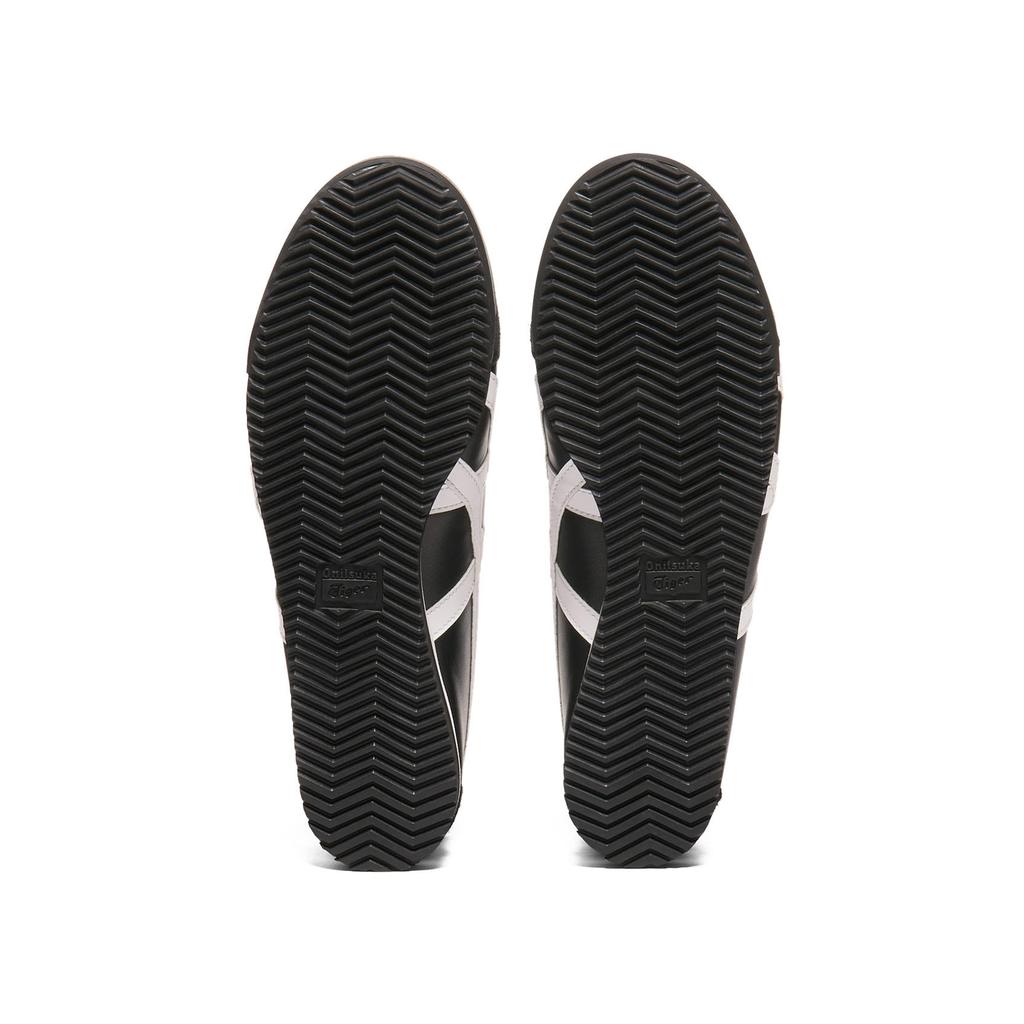 Onitsuka Tiger MEXICO 66 PF Cow Leather Casual Shoes Unisex Black 1183C621-001