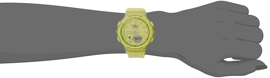 Baby Gee FOR SPORTS Watch with Pedometer Function [Casio] BGS-100-9AJF Women's