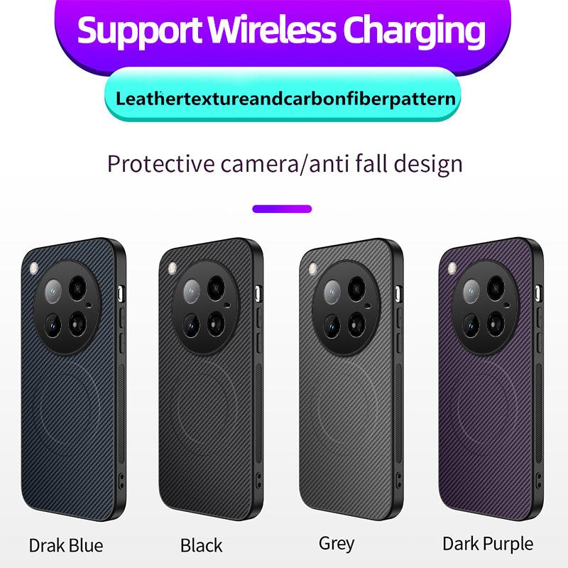 Case For Infinix Zero 40 5G Case Magnetic MagSafe Luxury Stripe Silicone Leather Back Cover For Infinix Zero40 Protection Shell