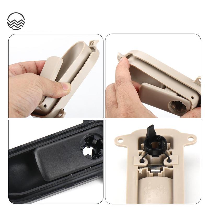 Car Dashboard Glove Box Latch Cover Switch Lid Lock Toolbox Handle For Mercedes Benz C GLC Class W205 W253 2056803505