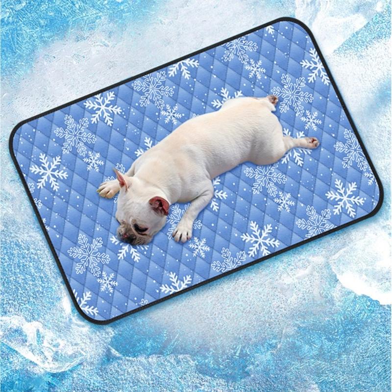 Haustier Kühlbett Groß Katzenbett Katzen Hund Schlafplatz Indoor Sofa Katzen für Indoor Zuhause und Reisebett