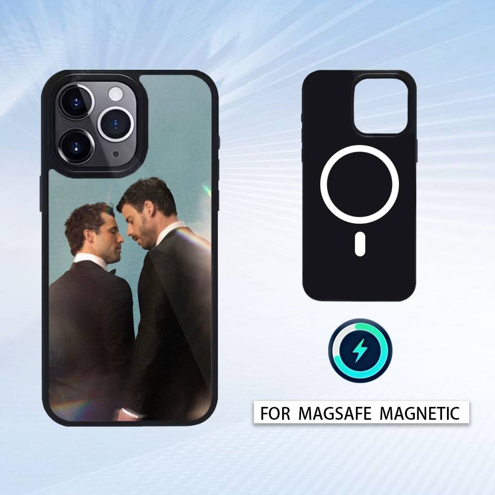 Scott Hunter Kip Grady SKIP Phone Case For iPhone17,16,15,14,13,12,Pro,Max,Magnetic For Magsafe Wireless Charging