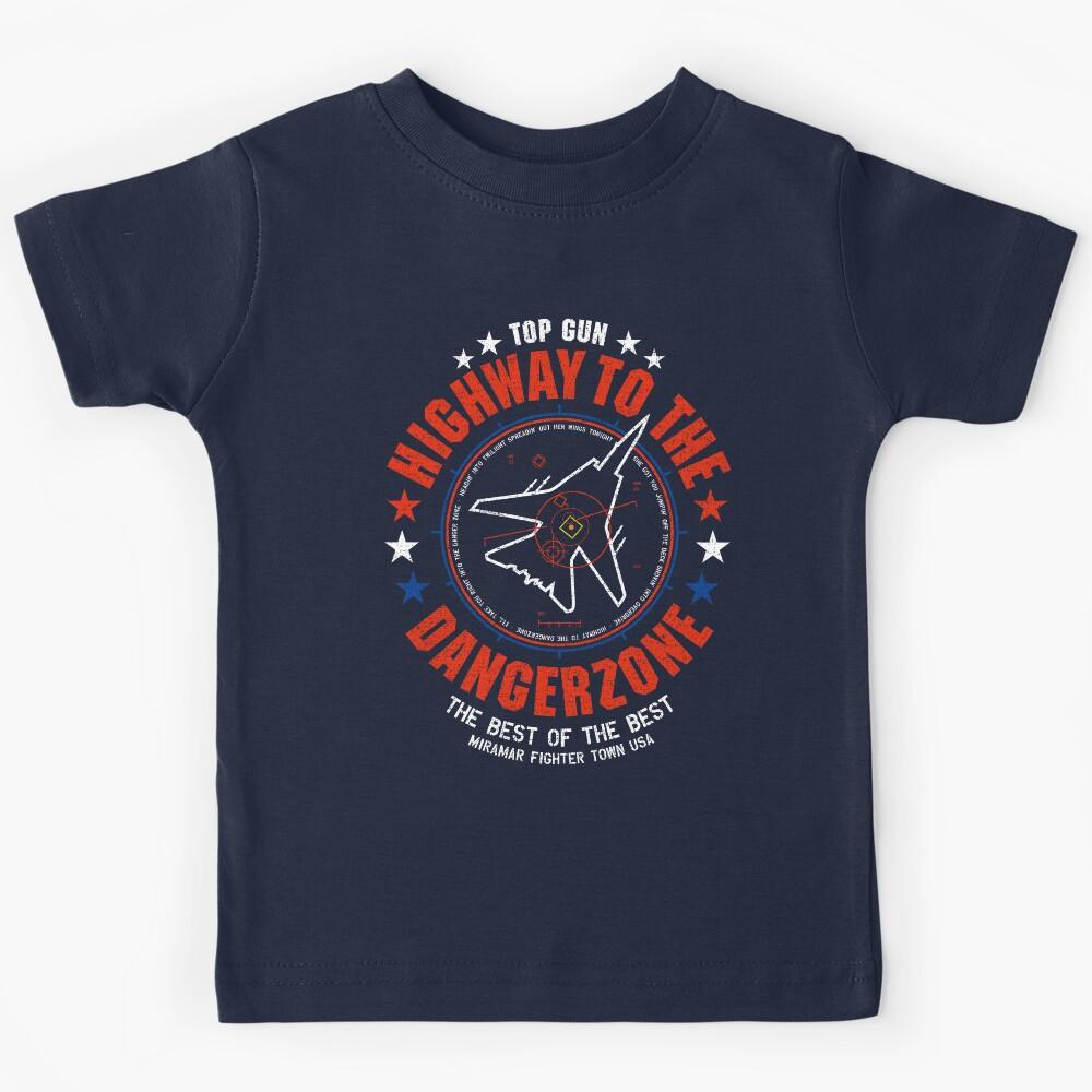 Highway To The Danger Zone Kids T-Shirt 100