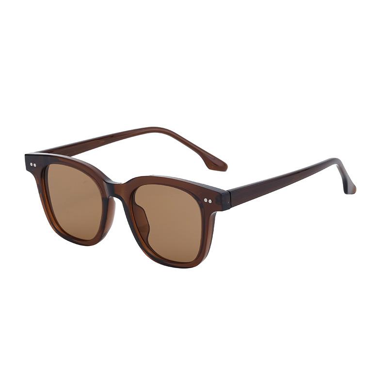 Cat'S Eye Square Sunglasses Trendy Men'S Propionic Acid Pin Sunglasses Sunscreen Women'S Glasses Sunglasses