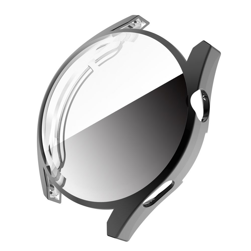 2in1 Case with Screen Protector for Huawei Watch GT 3 42mm, Black