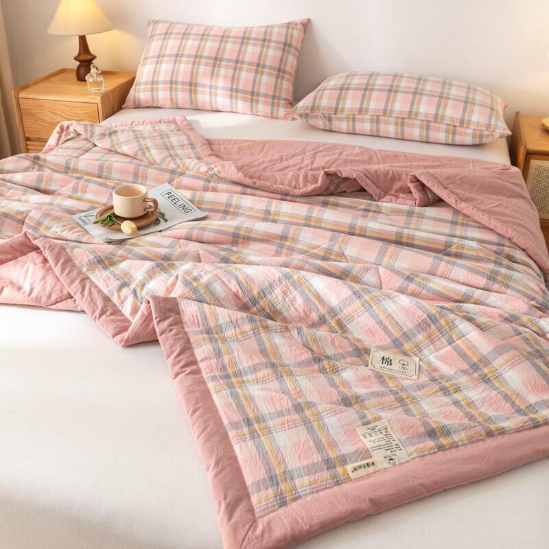 Manyaju Washed Cotton Summer Quilt