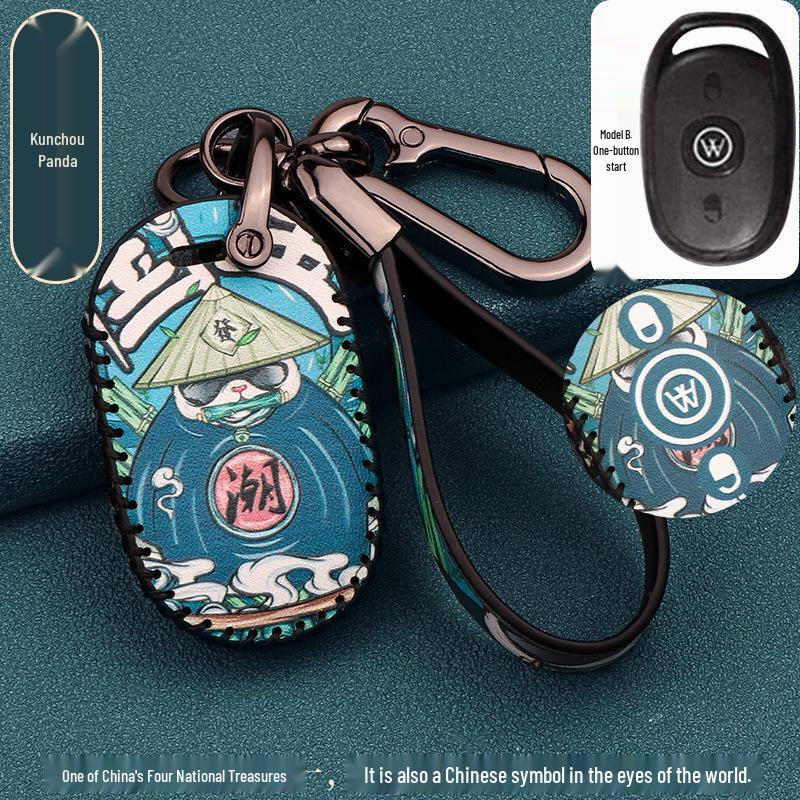 

Aima Electric Vehicle Key Case - Luna Bubble Design for Xiaodao E-Bike Remote & Protective Shell with Bag Buckle Standard
