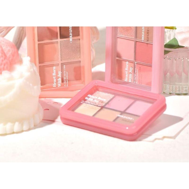 HOLD LIVE - 6 Color Eyeshadow - Sweet Lychee