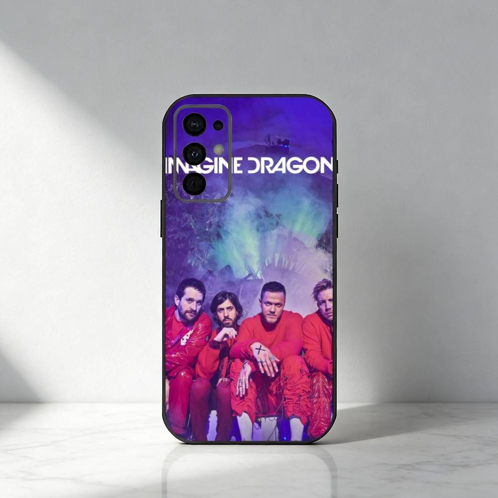 BAND I-Imagine D-Dragon-s Printed Phone Case For Samsung S25,S24,S21,S22,S23,S30,Ultra,S20,Plus,Fe,Note,5G Black Cover