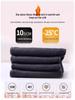 American Retro Velvet-Lined Wide-Leg High-Waist Women's Jeans for Autumn & Winter