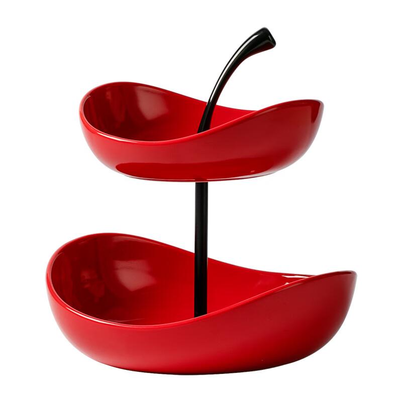 European Light Luxury Ceramic Fruit & Snack Plate