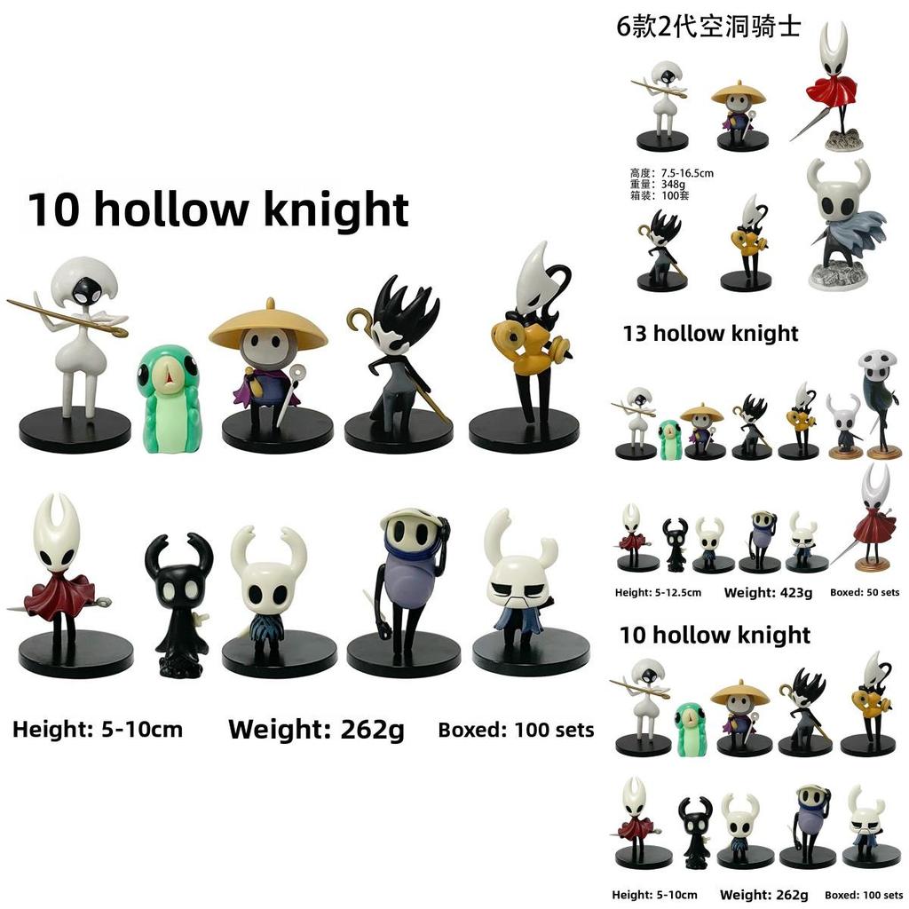 Hollow Knight Mirah Shadow Crawler Pvc Figurine Collectible Model For Fans